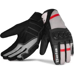 BELA TRACKER WINTER GLOVE WP ICE NEGRO ROJO