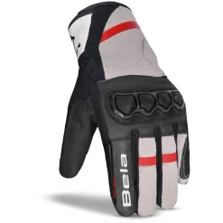 BELA TRACKER WINTER GLOVE WP ICE NEGRO ROJO