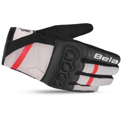 BELA TRACKER WINTER GLOVE WP ICE NEGRO ROJO