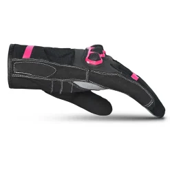 Bela Tracker Women's Winter Motorcycle Gloves Black/Pink