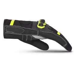 Bela Tracker Women's Winter Motorcycle Gloves Black/Yellow