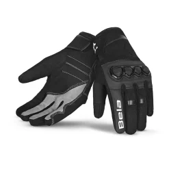 Bela Tracker Women's Winter Motorcycle Gloves Black