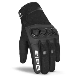 Bela Tracker Women's Winter Motorcycle Gloves Black