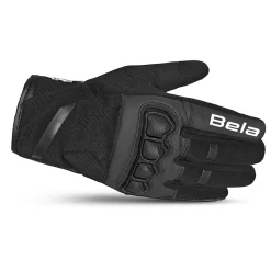 Bela Tracker Women's Winter Motorcycle Gloves Black