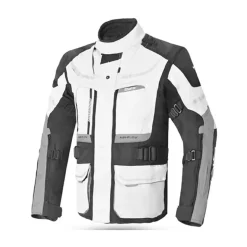 BELA Transformer 3 in 1 Men's Motorcycle Textile Jacket Ice/Black