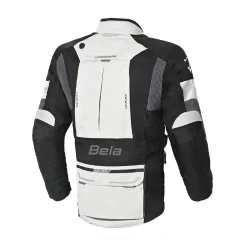 BELA Transformer 3 in 1 Men's Motorcycle Textile Jacket Ice/Black
