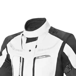 BELA Transformer 3 in 1 Men's Motorcycle Textile Jacket Ice/Black
