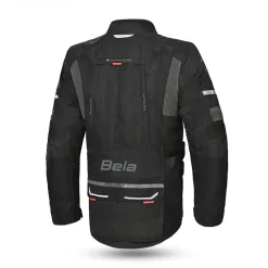 Bela Transformer 3-in-1 Touring Jacket Black/Anthracite/Grey