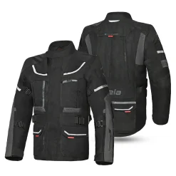 Bela Transformer 3-in-1 Touring Jacket Black/Anthracite/Grey