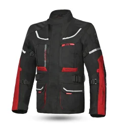 Bela Transformer 3-in-1 Touring Jacket Black/Red