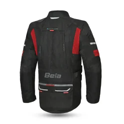 Bela Transformer 3-in-1 Touring Jacket Black/Red