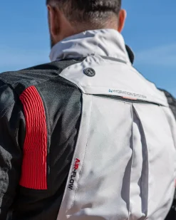 Bela Transformer 3-in-1 Touring Jacket Black/Red
