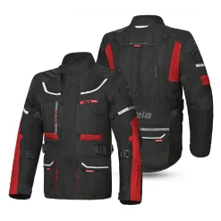 Bela Transformer 3-in-1 Touring Jacket Black/Red