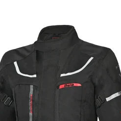 Bela Transformer 3-in-1 Touring Jacket Black/Red
