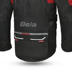 Bela Transformer 3-in-1 Touring Jacket Black/Red