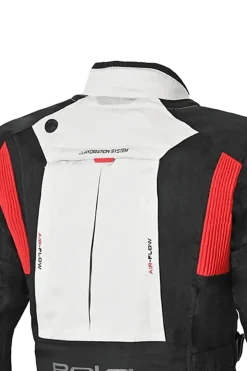 Bela Transformer 3in1 Touring Jacket Grey Black Red