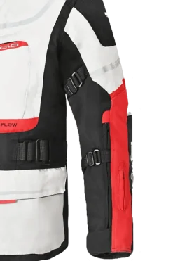 Bela Transformer 3in1 Touring Jacket Grey Black Red