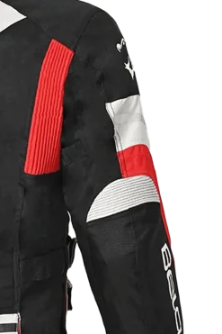 Bela Transformer 3in1 Touring Jacket Grey Black Red