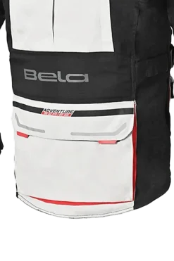 Bela Transformer 3in1 Touring Jacket Grey Black Red