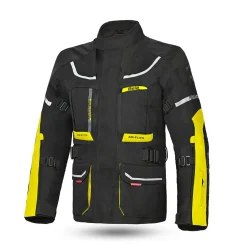 Bela Transformer 3-in-1 Touring Jacket Black / Fluorescent Yellow