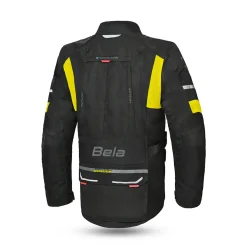 Bela Transformer 3-in-1 Touring Jacket Black / Fluorescent Yellow