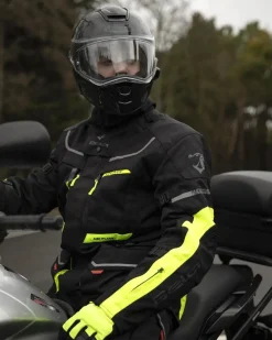 Bela Transformer 3-in-1 Touring Jacket Black / Fluorescent Yellow