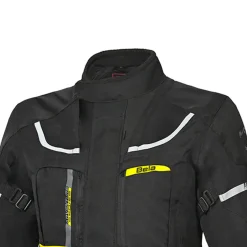 Bela Transformer 3-in-1 Touring Jacket Black / Fluorescent Yellow