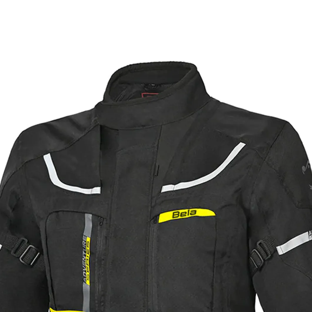 Bela Transformer 3-in-1 Touring Jacket Black / Fluorescent Yellow