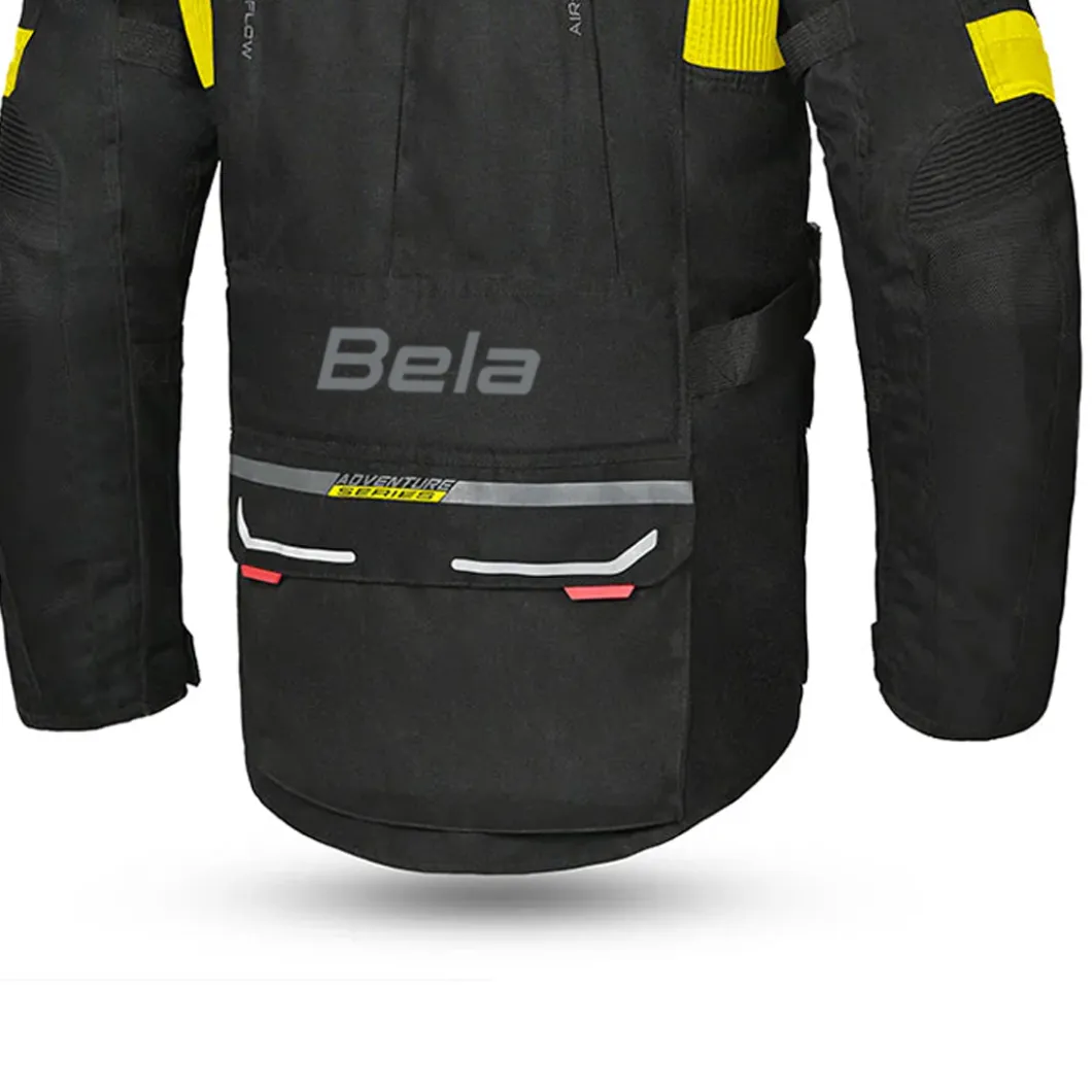 Bela Transformer 3-in-1 Touring Jacket Black / Fluorescent Yellow