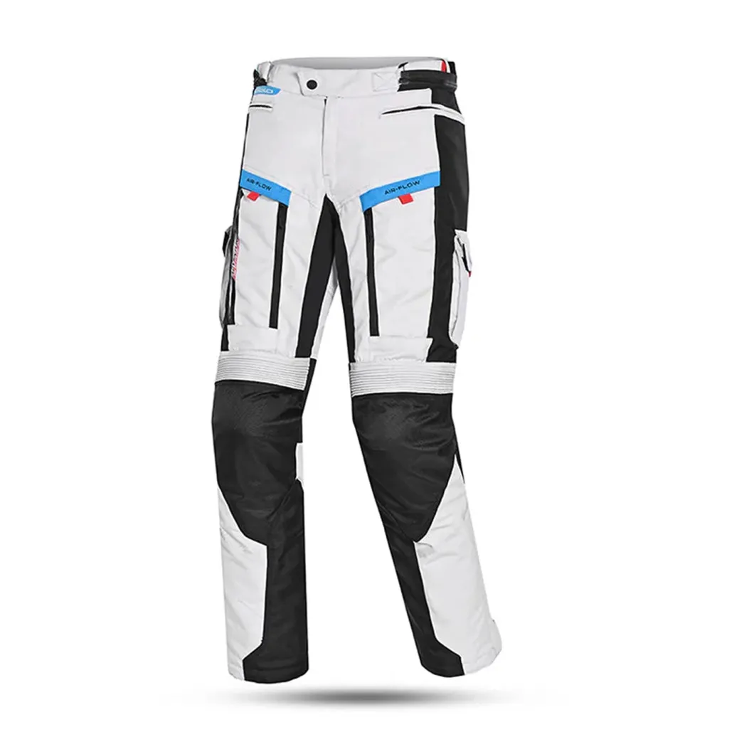 Bela Transformer Men's Motorcycle Pants Ice Black Blue
