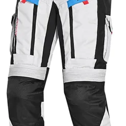 Bela Transformer Men's Motorcycle Pants Ice Black Blue