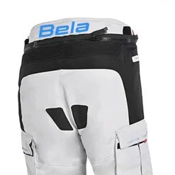 Bela Transformer Men's Motorcycle Pants Ice Black Blue