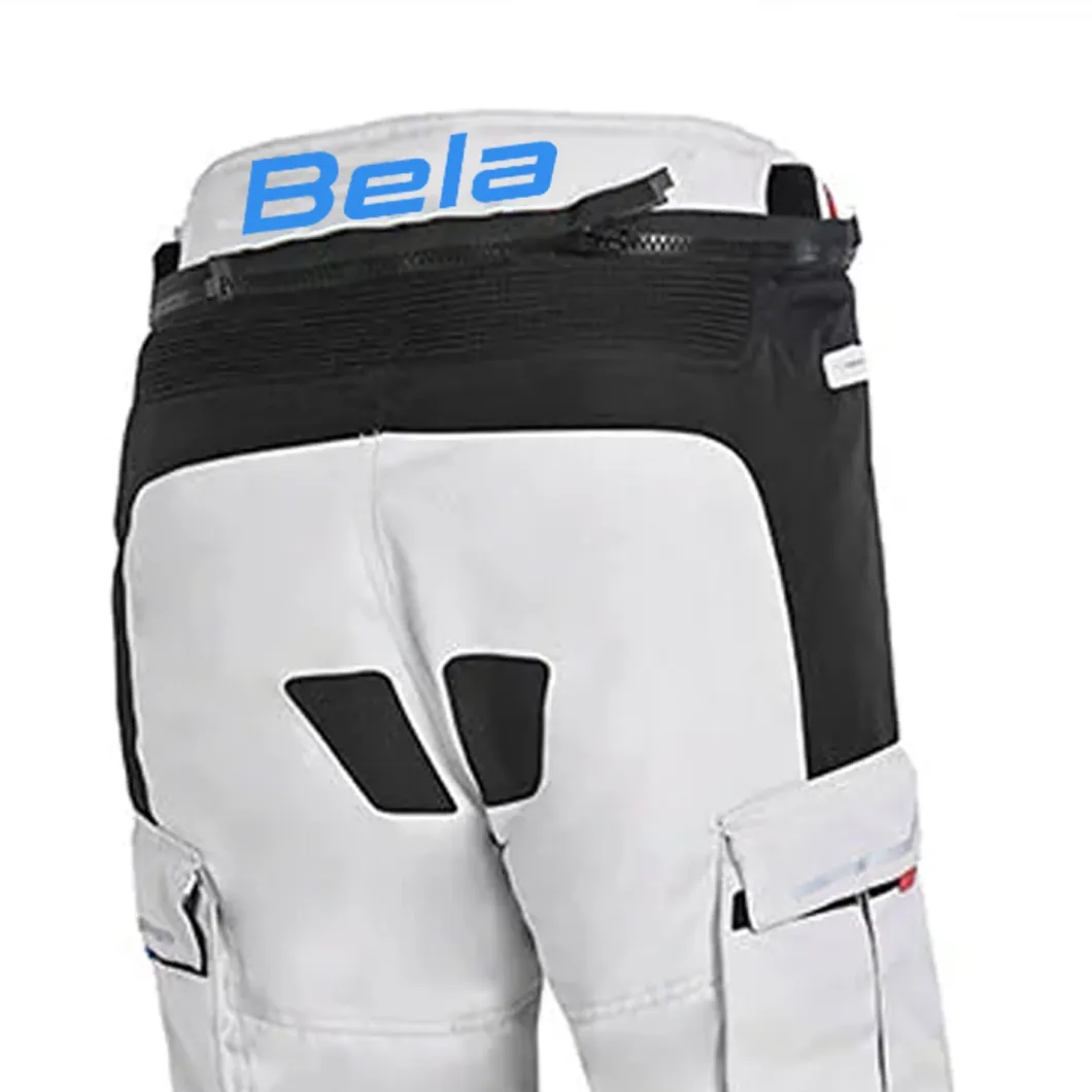 Bela Transformer Men's Motorcycle Pants Ice Black Blue