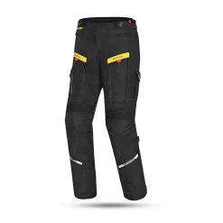 Bela Transformer Men's Motorcycle Pants Black Fluorescent Yellow