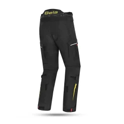 Bela Transformer Men's Motorcycle Pants Black Fluorescent Yellow