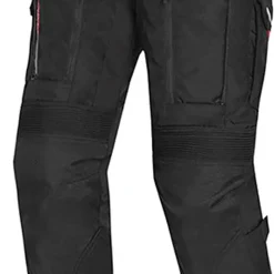 Bela Transformer Men's Motorcycle Pants Black Fluorescent Yellow