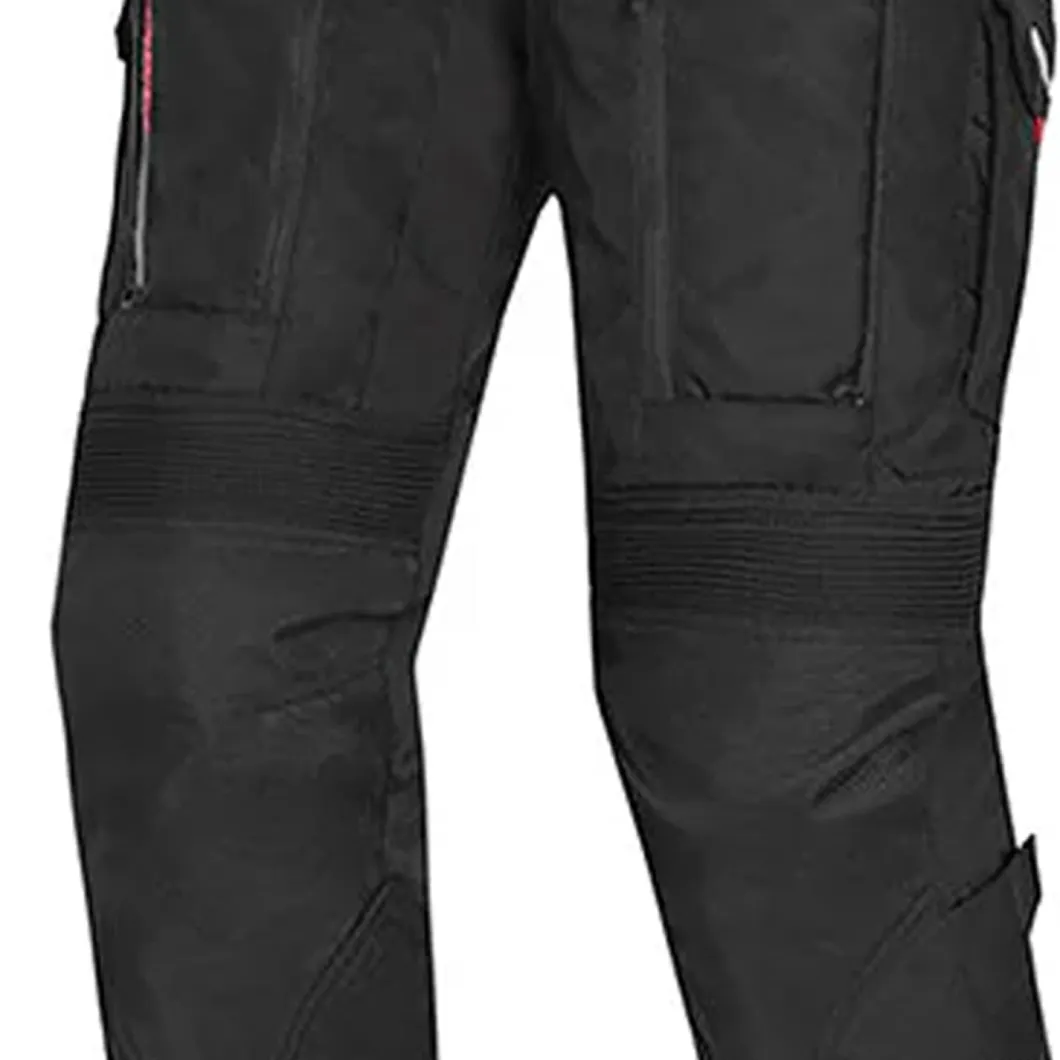 Bela Transformer Men's Motorcycle Pants Black Fluorescent Yellow