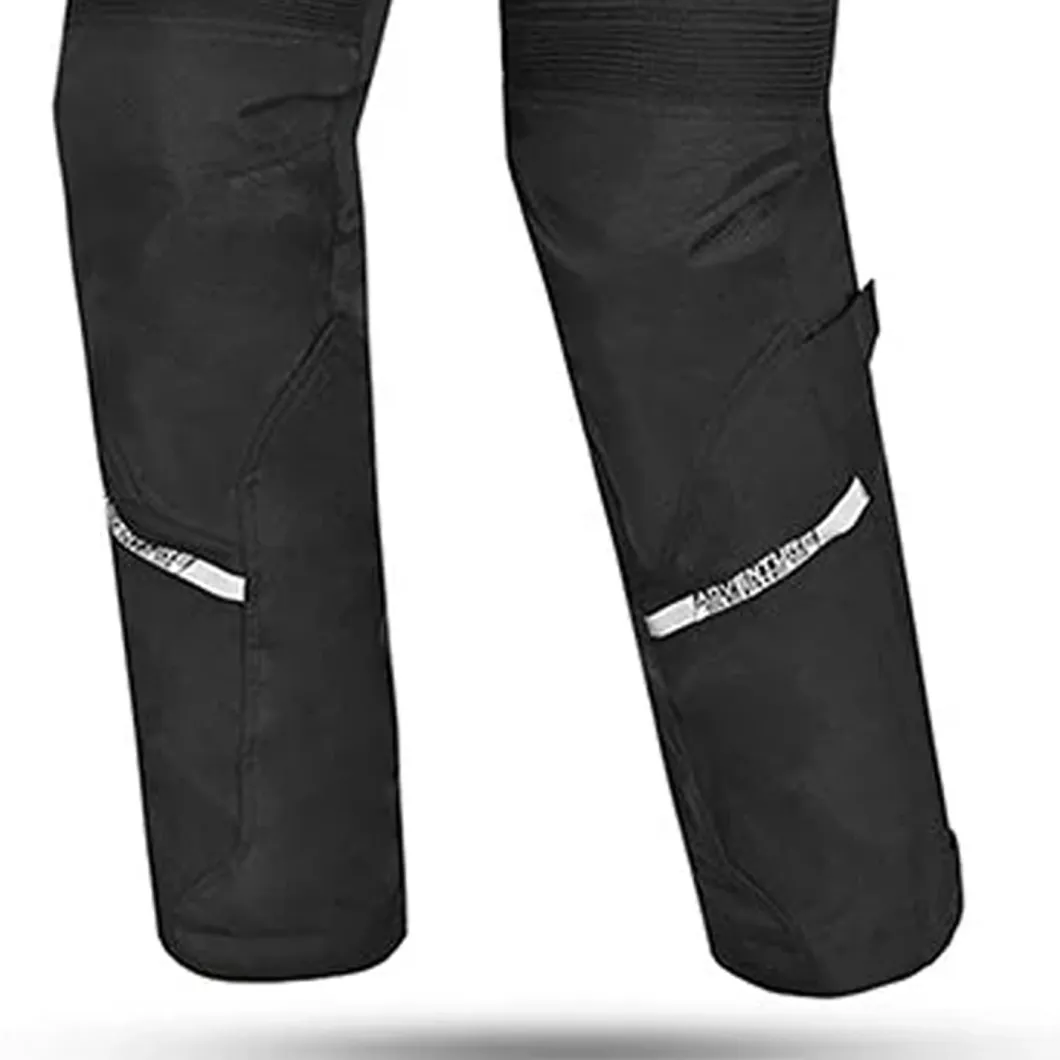 Bela Transformer Men's Motorcycle Pants Black Fluorescent Yellow