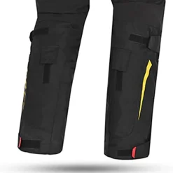 Bela Transformer Men's Motorcycle Pants Black Fluorescent Yellow
