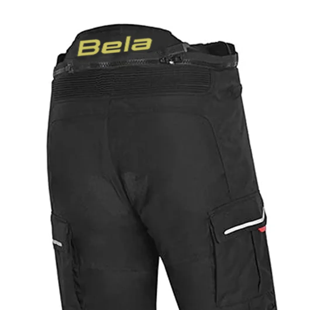 Bela Transformer Men's Motorcycle Pants Black Fluorescent Yellow
