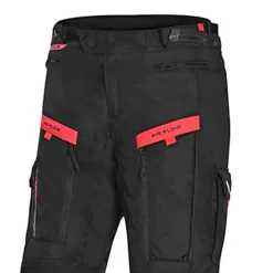 Bela Transformer Men's Motorcycle Pants Black/Red