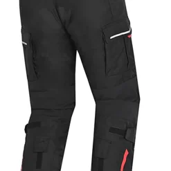 Bela Transformer Men's Motorcycle Pants Black/Red