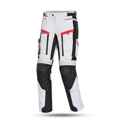 Bela Transformer Men's Motorcycle Pants Ice Black Red