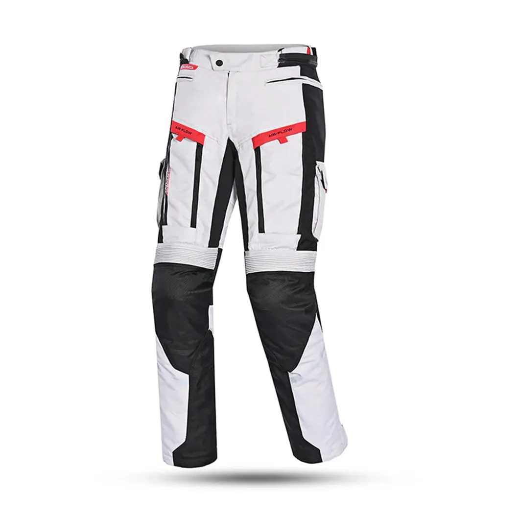 Bela Transformer Men's Motorcycle Pants Ice Black Red