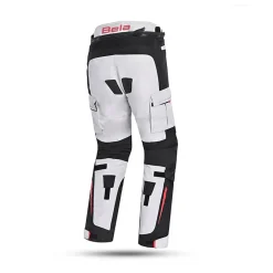 Bela Transformer Men's Motorcycle Pants Ice Black Red