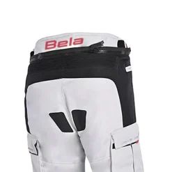 Bela Transformer Men's Motorcycle Pants Ice Black Red