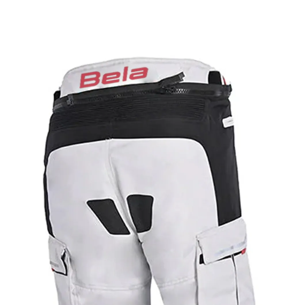 Bela Transformer Men's Motorcycle Pants Ice Black Red