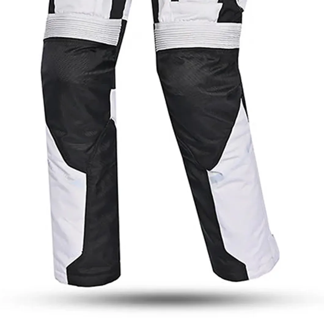 Bela Transformer Men's Motorcycle Pants Ice Black Red