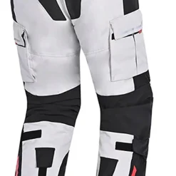 Bela Transformer Men's Motorcycle Pants Ice Black Red