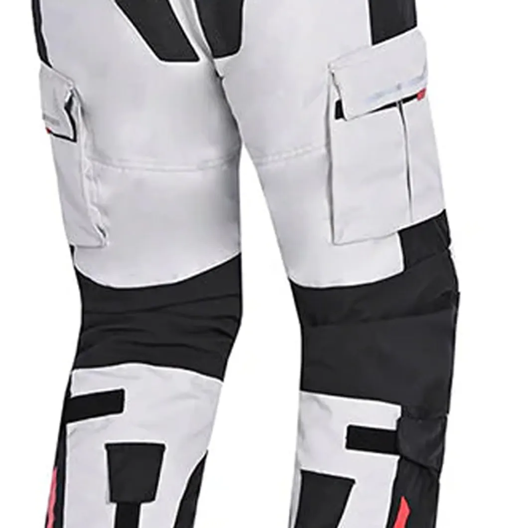 Bela Transformer Men's Motorcycle Pants Ice Black Red